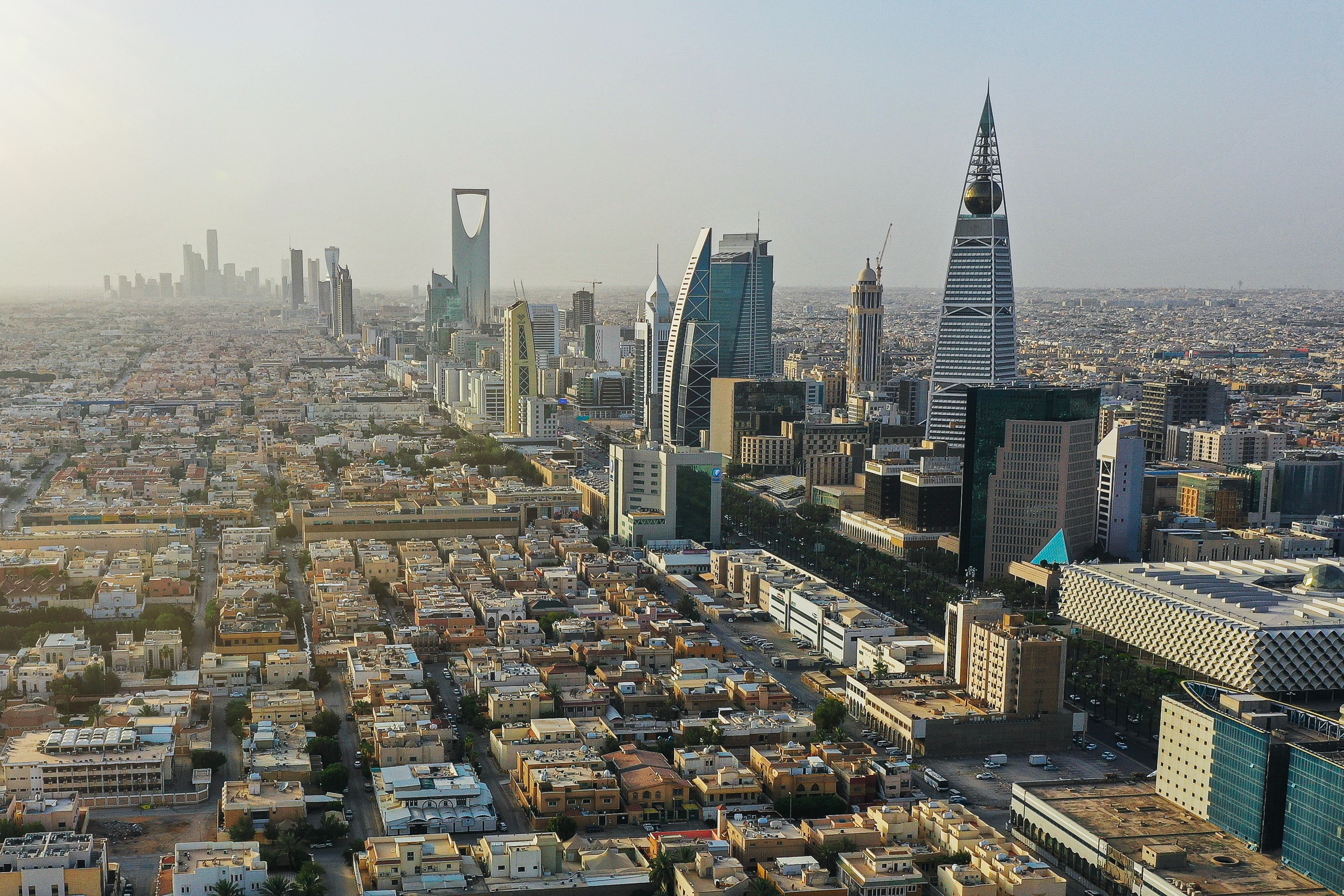 Riyadh Skyline